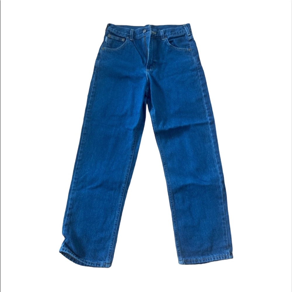 Carhartt Women's Straight Leg Jeans - Blue